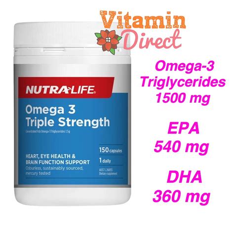 buy discount nutra-life triple strength omega 3 in australia|Nutra.